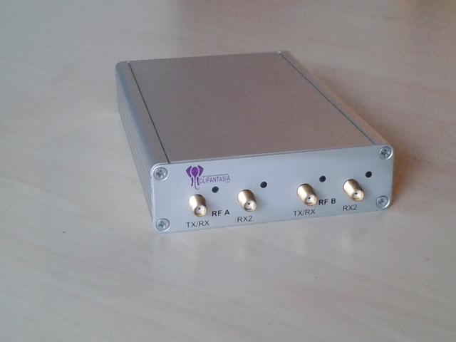 Olifantasia USRP B210 enclosure / case front